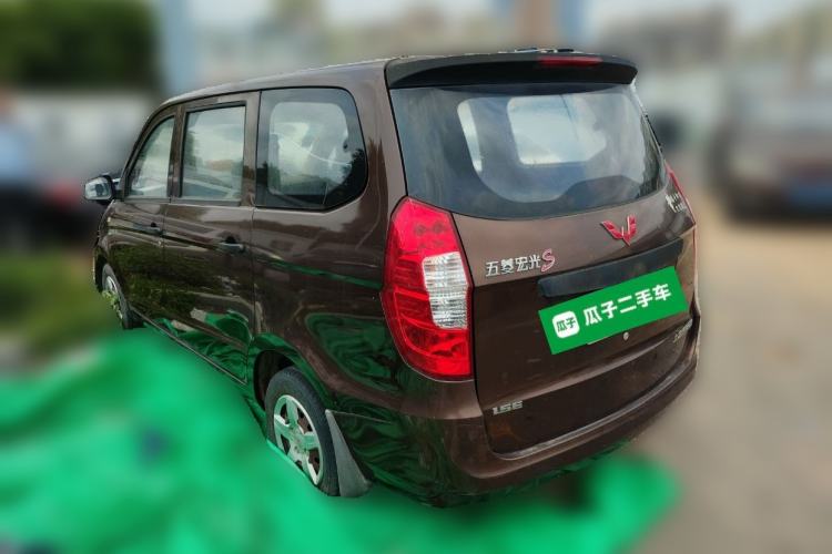 Used Wuling Hongguang 2015 1.5L S Basic Version China V Standard Rear Left 45 Deg