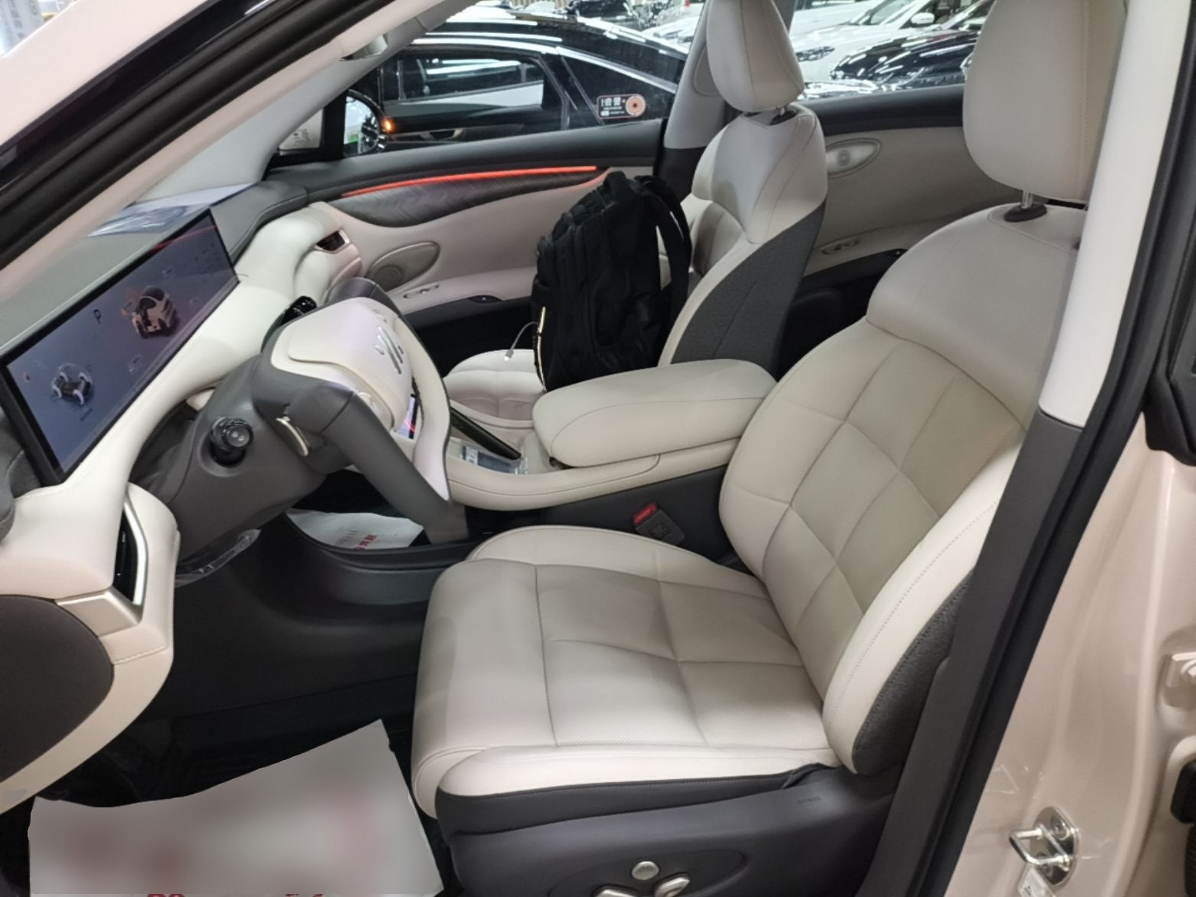 Interior delantero