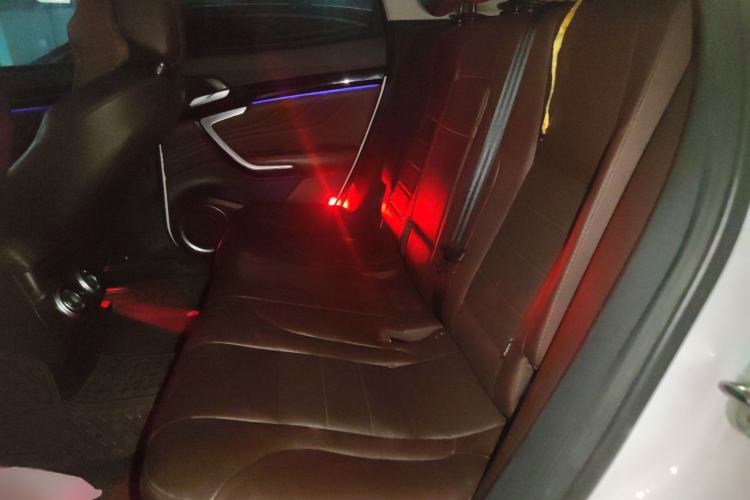 Used Wey VV7 2017 2.0T Ultra-Luxury Version Left Rear Seat