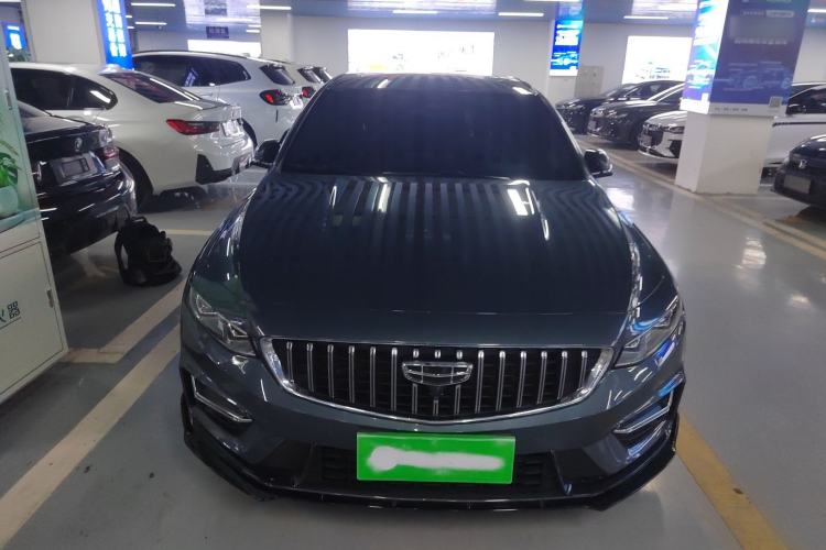 Used Geely Auto Preface 2023 2.0TD "Only This Verdant Green" Edition Front