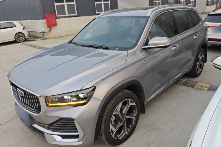 Used Geely Auto Monjaro L 2024 2.0TD DCT EVO Two-Wheel Drive Long-Range Version
