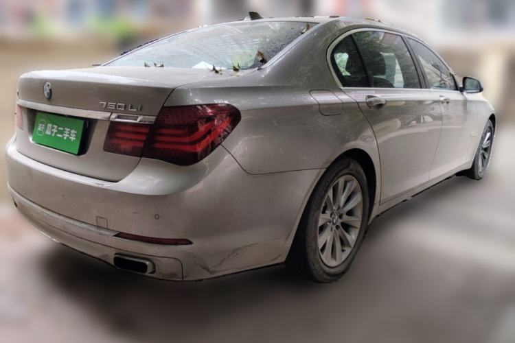Used BMW 7 Series 2013 740Li xDrive Rear Right 45 Deg