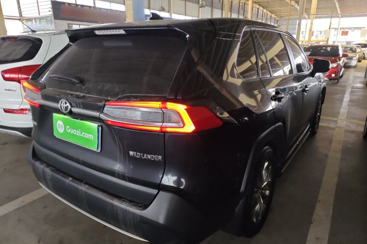 Used Toyota Wildlander 2021 2.0L CVT Two-Wheel Drive Luxury Edition