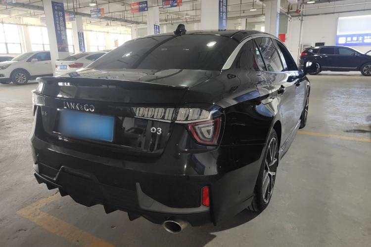 Used Lynk & Co 03 2022 2.0TD DCT JingPro Rear Right 45 Deg