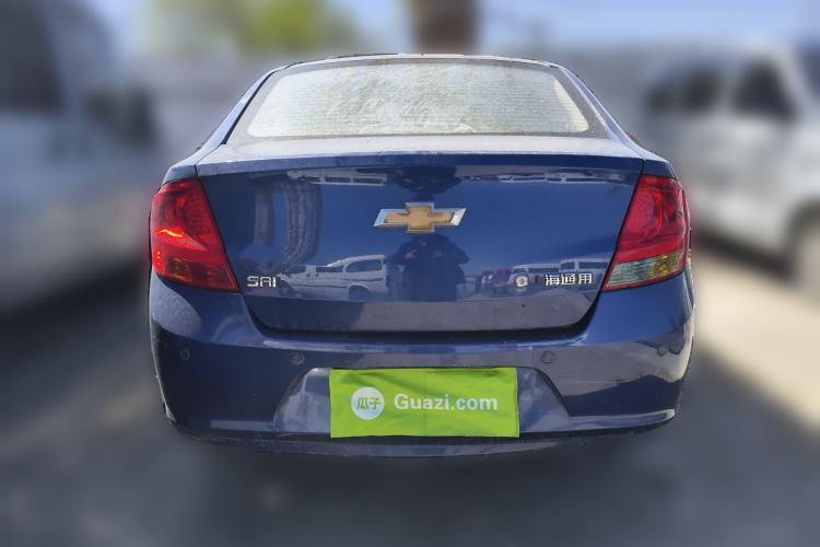 Used Chevrolet Sail 2013 Sedan 1.2L Manual Warm Edition
