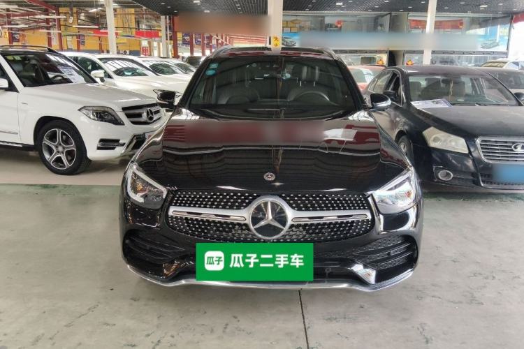 Used Mercedes-Benz GLC 2020 Facelifted GLC 300 L 4MATIC Luxury Edition Front