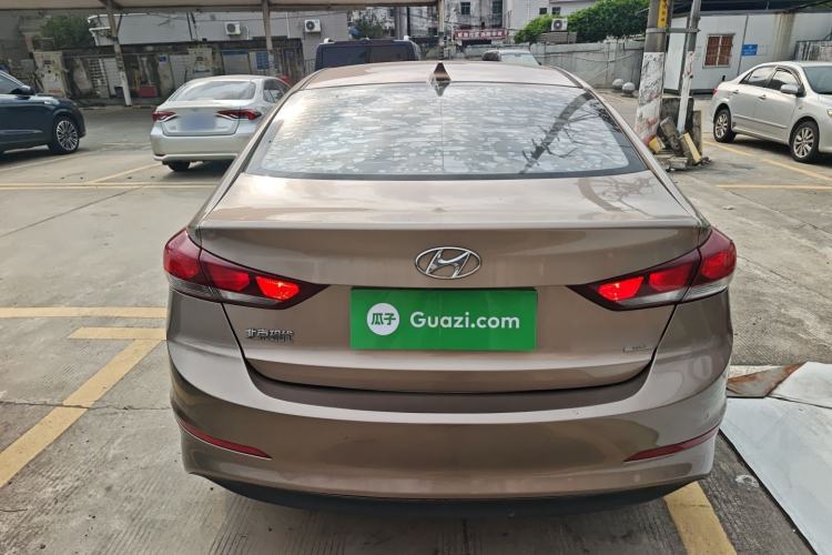 Used Hyundai Elantra (6th Generation / Lingdong) 2016 1.6L Automatic ZhiXuan – Elite Version
