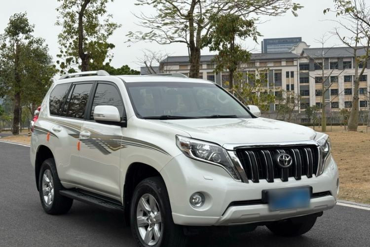 Used Toyota Prado 2015 2.7L Automatic Luxury Edition