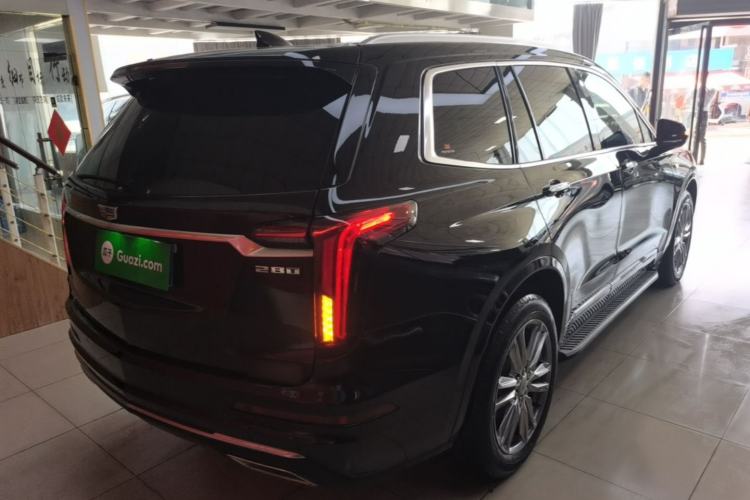 Used Cadillac XT6 2022 2.0T Six-Seater Four-Wheel Drive Luxury Version