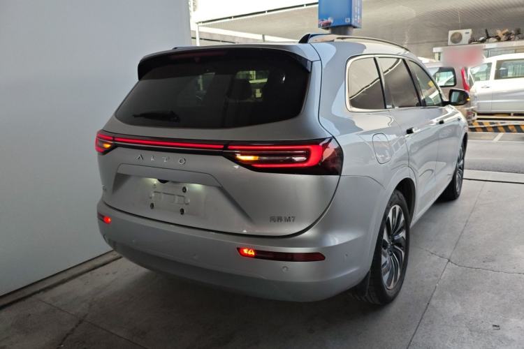 Used Hima AITO M7 2024 1.5T Intelligent Driving Rear-Drive Max Edition 5 Seats