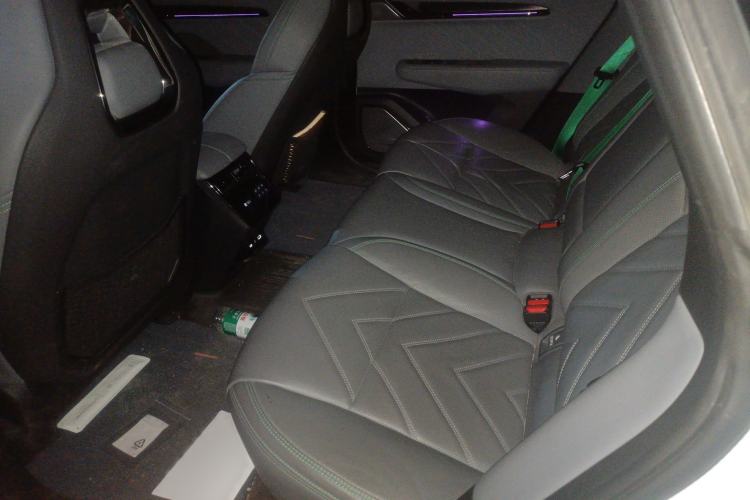 Used Zeekr 001 2023 WE Edition 100 kWh Left Rear Seat