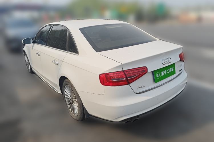 Used Audi A4L 2016 35 TFSI Collector's Edition Automatic Standard Model Rear Left 45 Deg