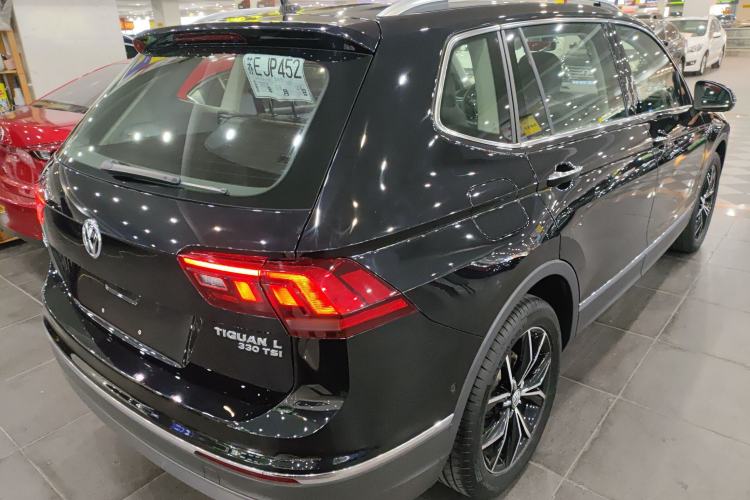 Used Volkswagen Tiguan L 2020 330TSI Automatic Two-Wheel Drive Smart Luxury Edition China VI Standard Rear Right 45 Deg