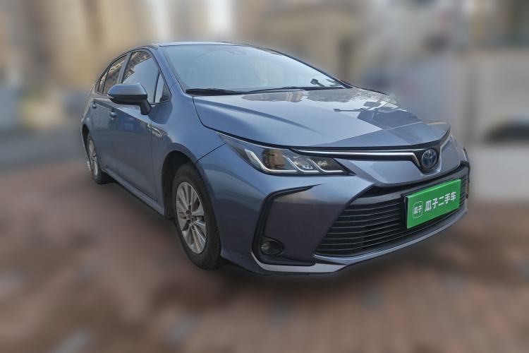 Used Toyota Corolla 2021 Dual-Engine 1.8L E-CVT Pioneer Edition