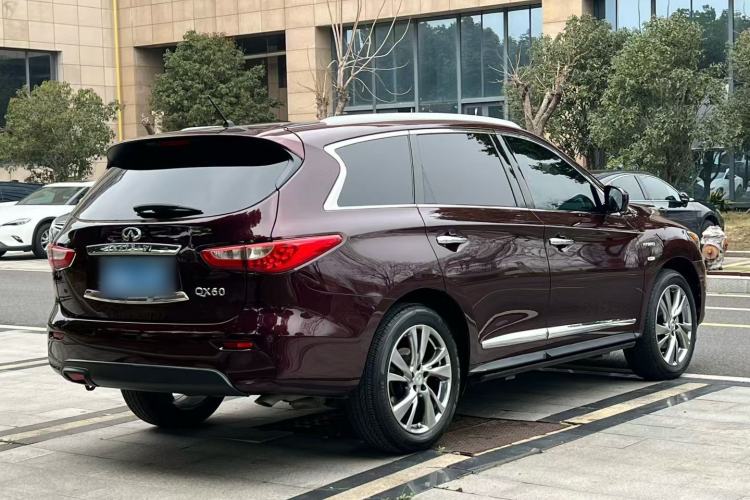 Used Infiniti QX60 2014 2.5 S/C Hybrid Two-Wheel Drive Excellence Edition Exterior 4