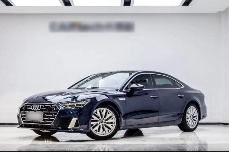 Used Audi A7L 2024 45TFSI S-line Dream-Building Edition Flow Crystal Package Guazi used car, China used car export, Used car for sale, Used  cars, Cheapest cars for sale
