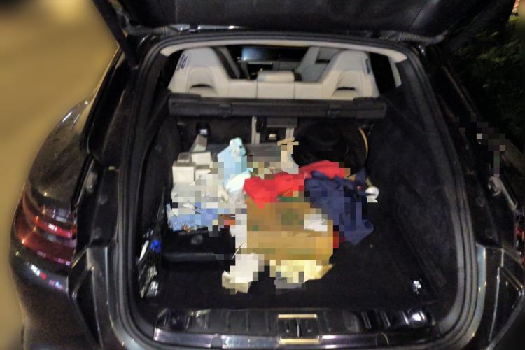 Used Porsche Panamera 2017 Panamera 4 E-Hybrid Sport Turismo 2.9T Trunk