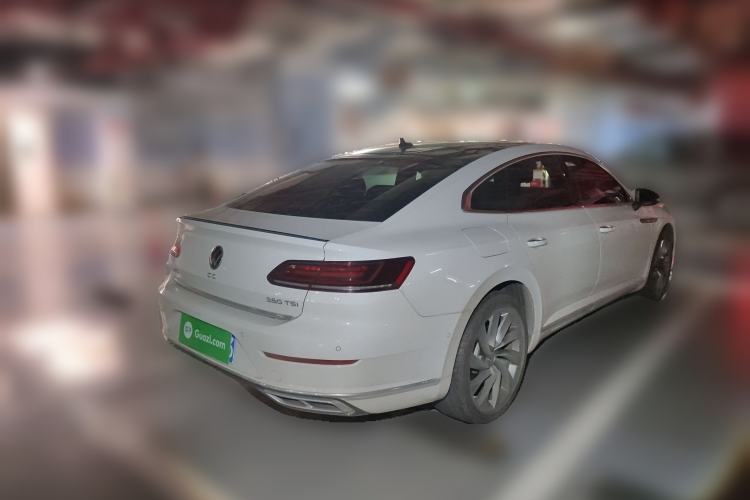 Used Volkswagen FAW-Volkswagen CC 2023 380TSI Striking Edition Rear Right 45 Deg