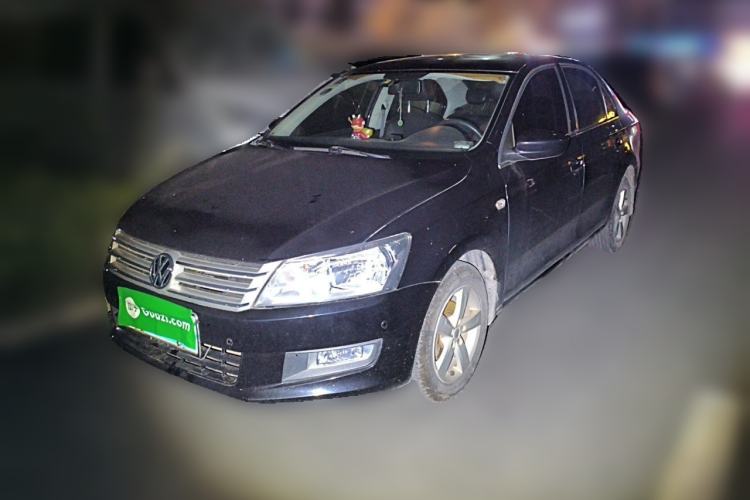 Used Volkswagen Santana 2013 1.6L Manual Comfort Edition