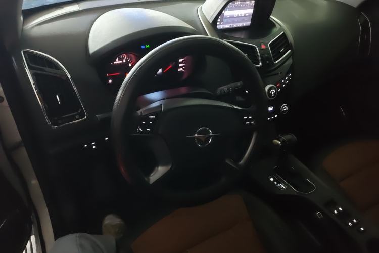 Used Haima S5 2016 1.5T CVT Enjoyment Edition Steering Wheel