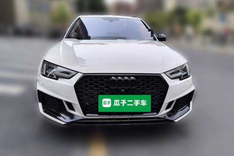 Used Audi A4L 2019 40 TFSI Fashion Edition China VI Emission Standard Front
