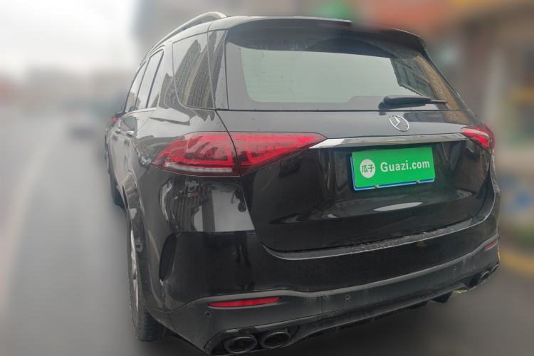 Used Mercedes-Benz GLE 2020 Restyled GLE 350 4MATIC Fashion Edition Special Version Rear Left 45 Deg