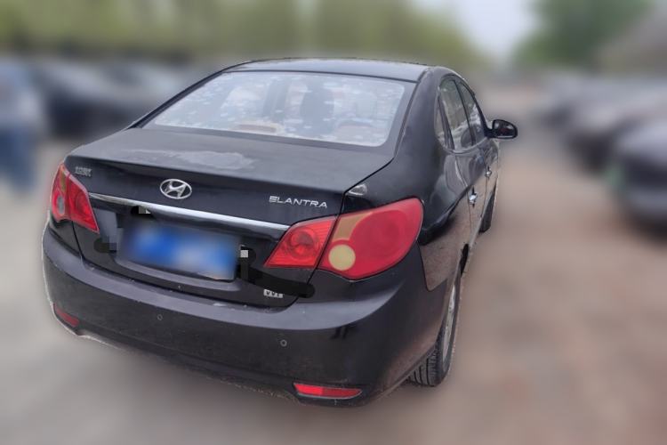 Used Hyundai Celesta 2008 1.6L MT GL Rear Right 45 Deg