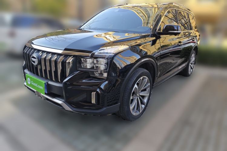 Used GAC Trumpchi GS8 2021 390T Two-Wheel Drive Luxury Smart Connect & Drive Edition (7 Seats)