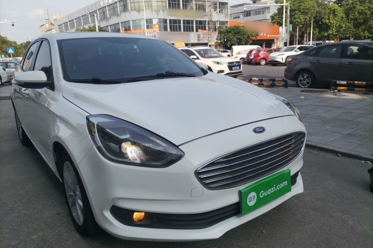 Used Ford Escort 2019 Revised Version 1.5L Automatic Enjoyment Type China VI Standard