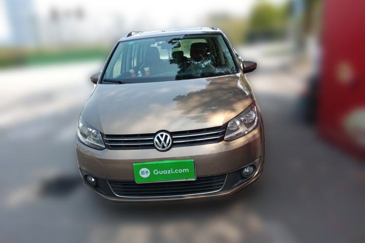 Used Volkswagen Touran 2015 1.4T DSG Comfort Edition 5 Seats Front