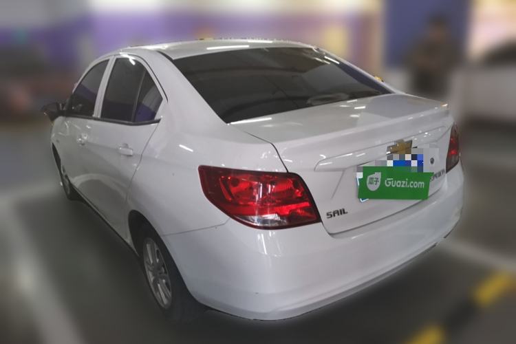 Used Chevrolet Sail 2018 Sail 3 1.3L Manual Comfort Sunroof Edition
