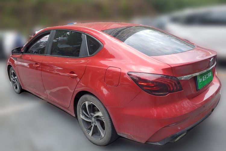 Used MG 6 2020 1.5T Automatic Lingchao Fashion Edition Rear Left 45 Deg