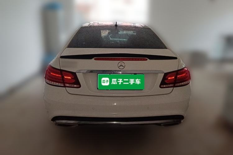 Used Mercedes-Benz E-Class 2014 E 200 Coupe Rear