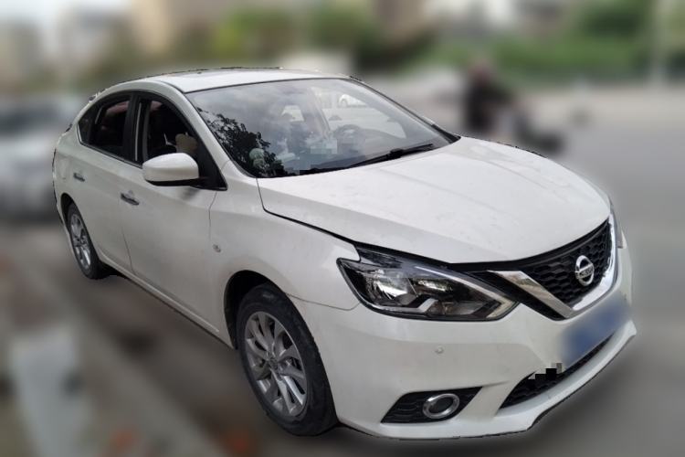 Used Nissan Sylphy 2024 Classic 1.6XL CVT Luxury Edition Front Right 45 Deg