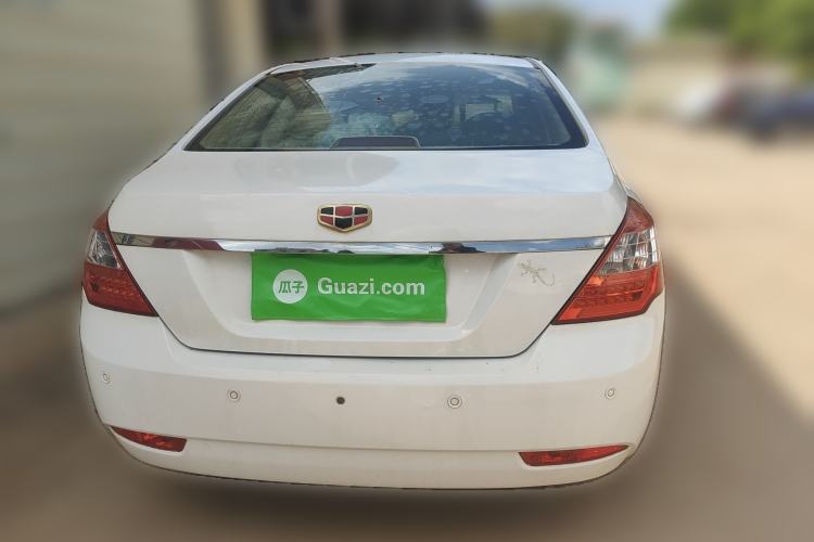 Used Geely Auto Classic Emgrand 2013 Sedan 1.5L Manual Elite Model
