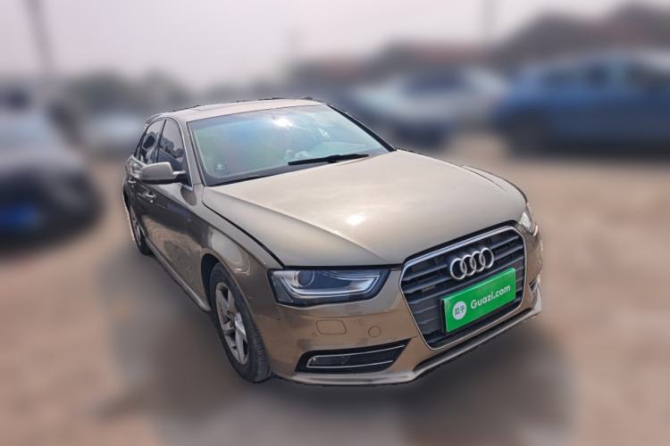 Used Audi A4L 2013 35 TFSI Automatic Standard Model
