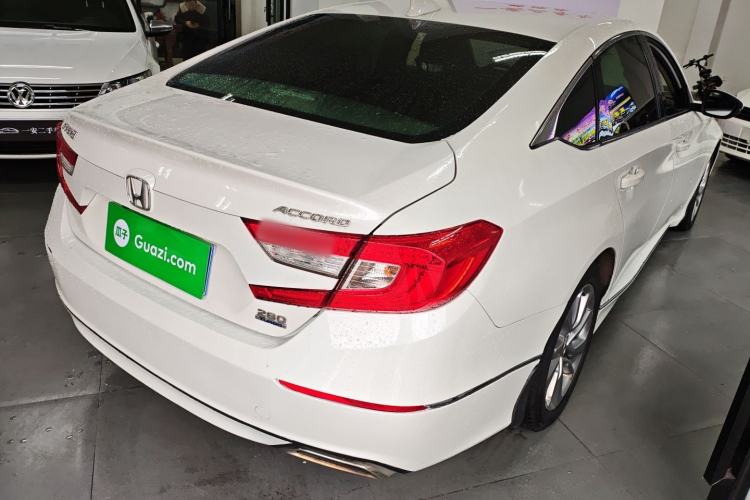 Used Honda Accord 2018 260TURBO Elite Edition China V
