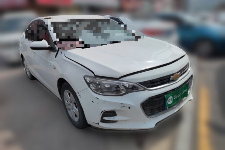 Used Chevrolet Cavalier 2016 1.5L Automatic Enjoyment Edition Front Right 45 Deg