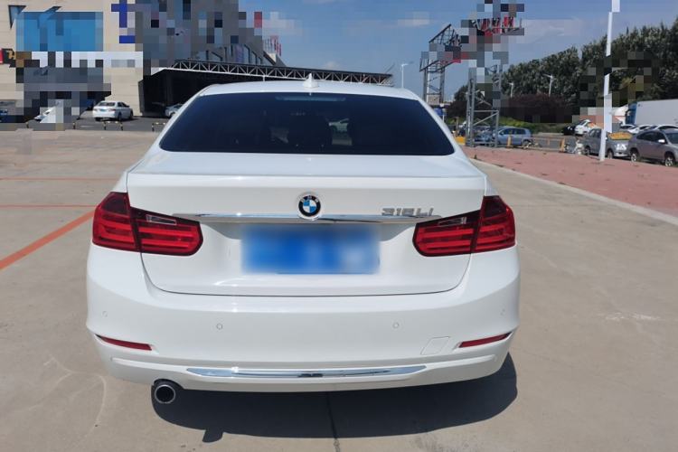 Used BMW 3 Series 2015 316Li Fashion Model