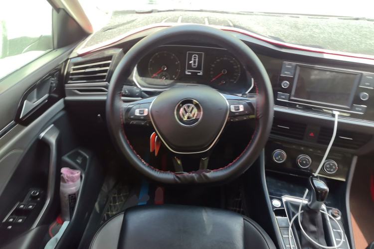 Used Volkswagen Sagitar 2020 280TSI DSG Comfort Version China VI Standard Steering Wheel