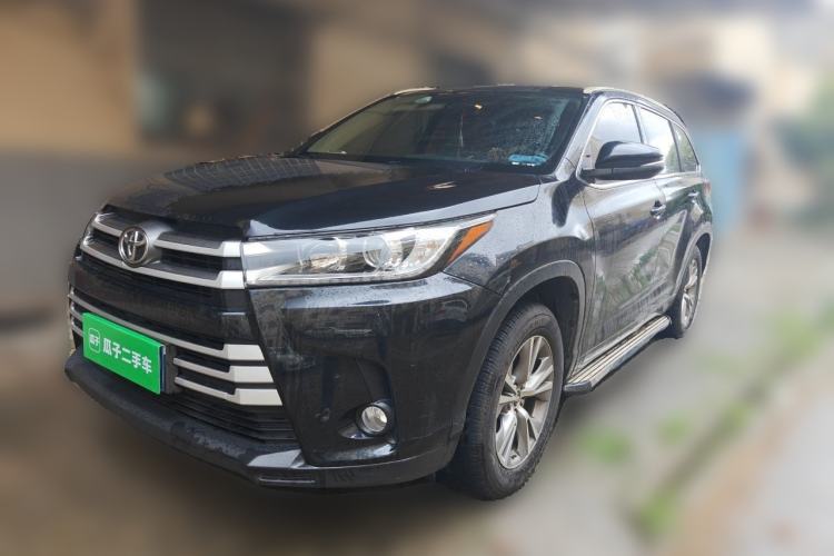 Used Toyota Highlander 2018 2.0T Four-Wheel Drive Elite Edition 7 Seats China VI Standard Guazi used car, China used car export, Used car for sale, Used  cars, Cheapest cars for sale