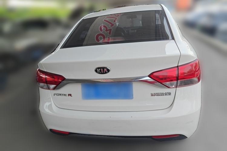 Used Kia Forte 2014 1.6L MT GL Rear