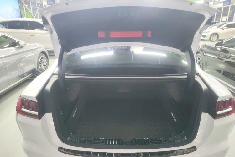 Used BYD Han 2020 EV Long-Range Luxury Model Trunk