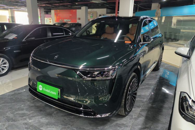 Used Hima AITO M8 2025 Extended-Range Ultra Version 53.4 kWh 6-Seater Edition