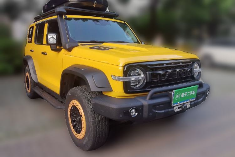 Used Tank 300 2022 2.0T Border Limited Edition