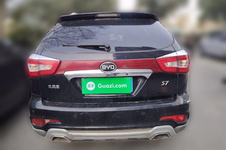 Used BYD S7 2016 1.5T Manual Luxury Edition