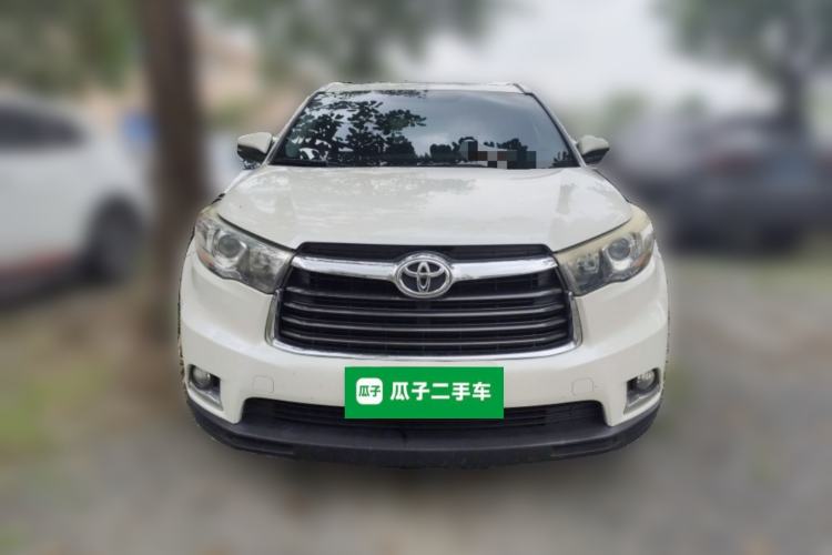 Used Toyota Highlander 2015 2.0T Four-Wheel Drive Luxury Edition 7-Seater