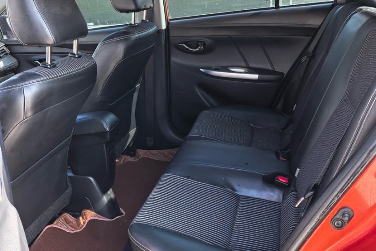 Used Toyota YARiS L Zhi Xuan 2015 1.5G Automatic Orange Limited Edition Interior 1