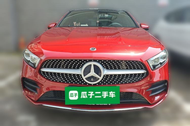 Used Mercedes-Benz A-Class 2021 A 200 L Sport Sedan Fashion Model
