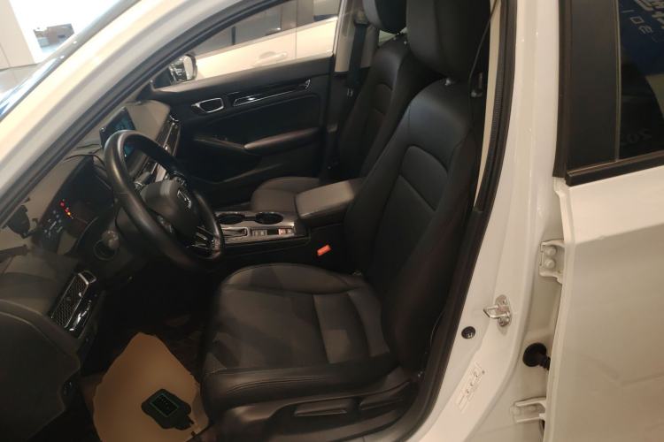 Used Honda Civic 2023 240TURBO CVT Dynamic Edition Left Front Seat